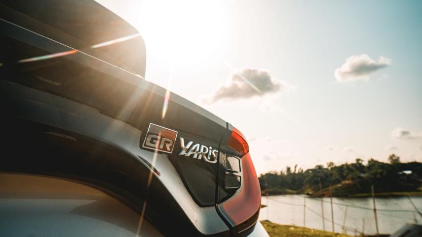 A weekend with the GR Yaris.