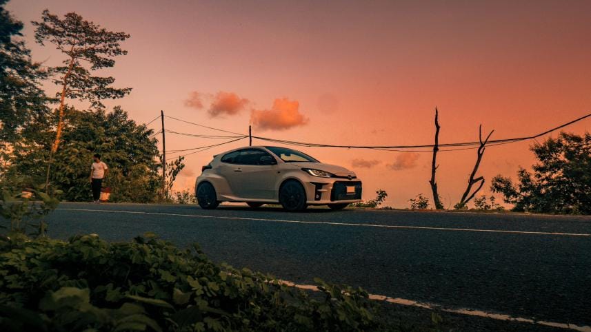 A weekend with the GR Yaris.