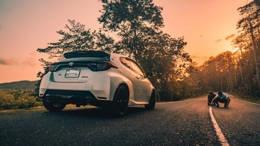 A weekend with the GR Yaris.