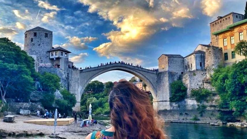 Travelling around the world with Maliha Fairooz