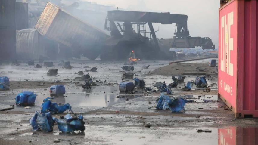 Ctg Depot Fire hazards