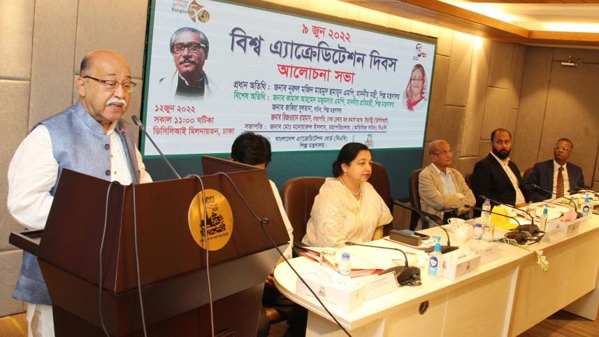 Accreditation essential for sustainable economic growth 