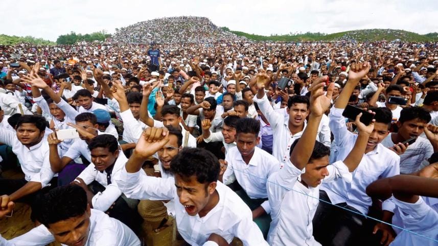 radicalisation in rohingya camps