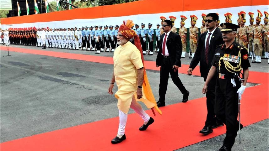 Indian Prime Minister Narendra Modi