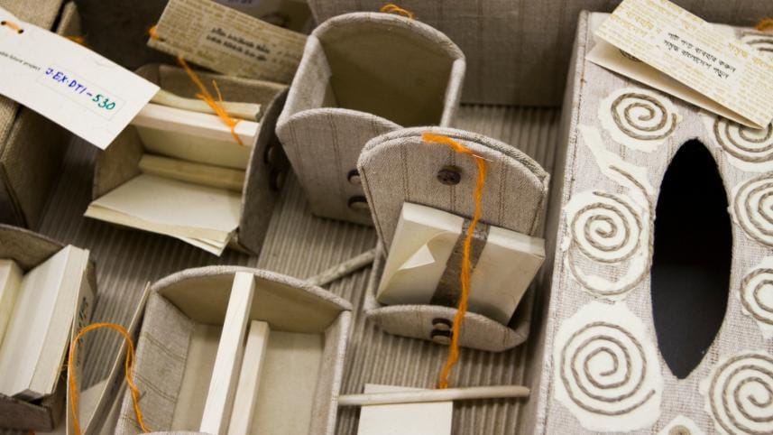 Jute goods for export