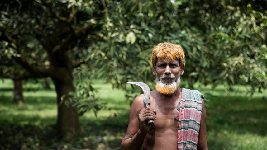 Mango Farmer from Chapai Nawabganj