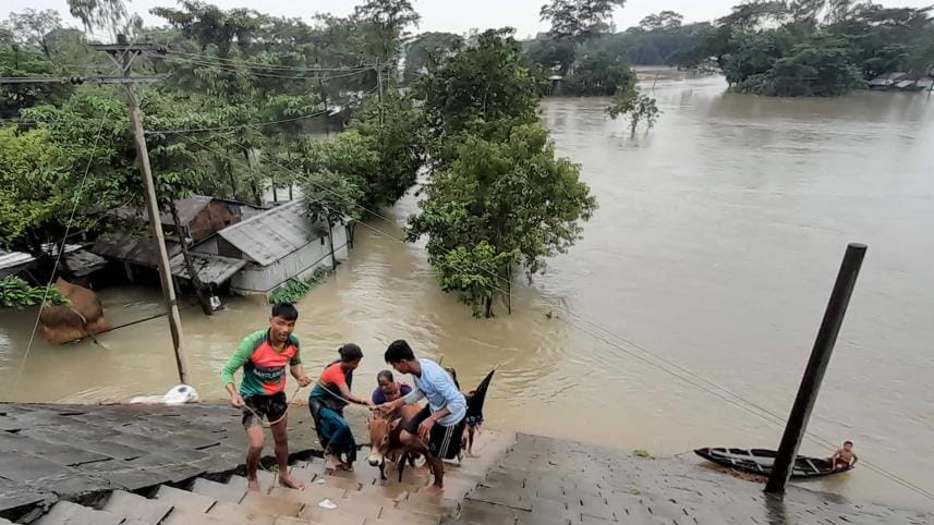 Flood in Sylhet