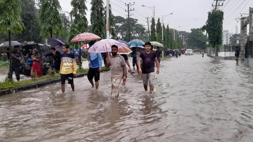 Flood in Sylhet