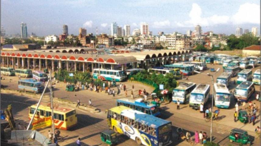 Mohakhali bus terminal