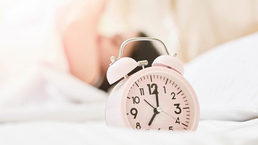 productive morning waking up