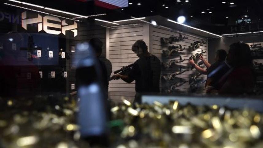 US Senate passes gun safety bill