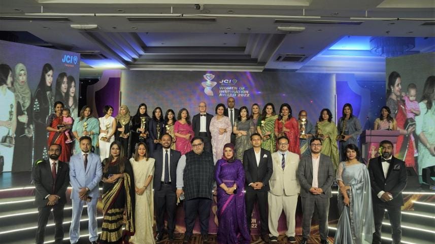 JCI Bangladesh hosts Women of Inspiration Awards, 2022