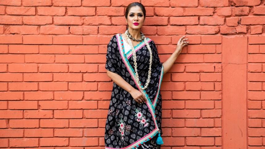 Romance of a sari: Draped in love, tradition, and nostalgia