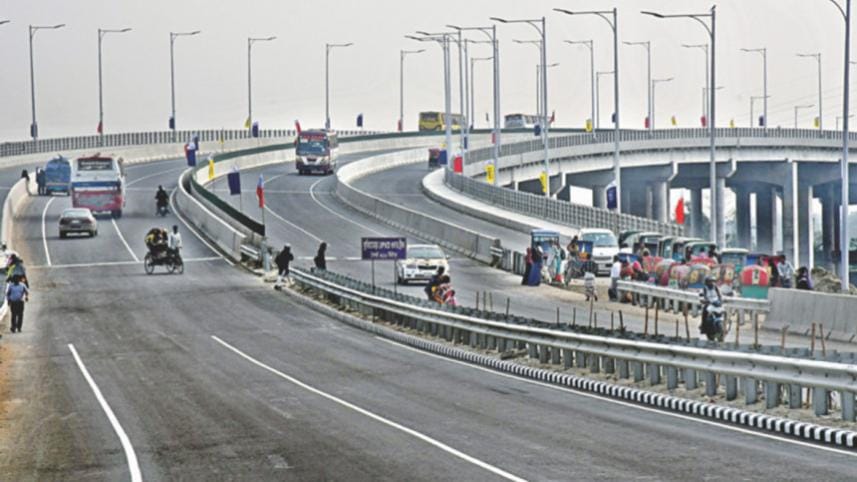 Dhaka-Mawa-Bhanga expressway
