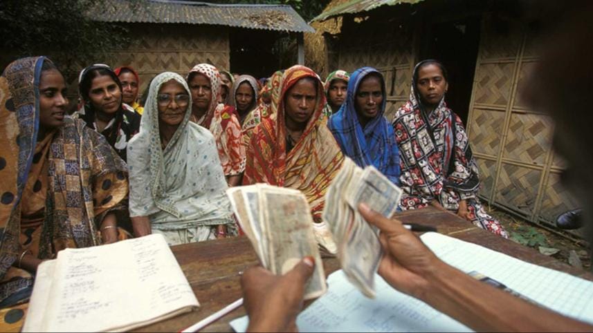 unbanked people in Bangladesh