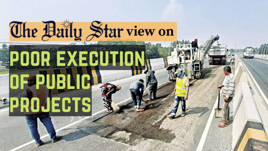 Public infrastructure projects in Bangladesh