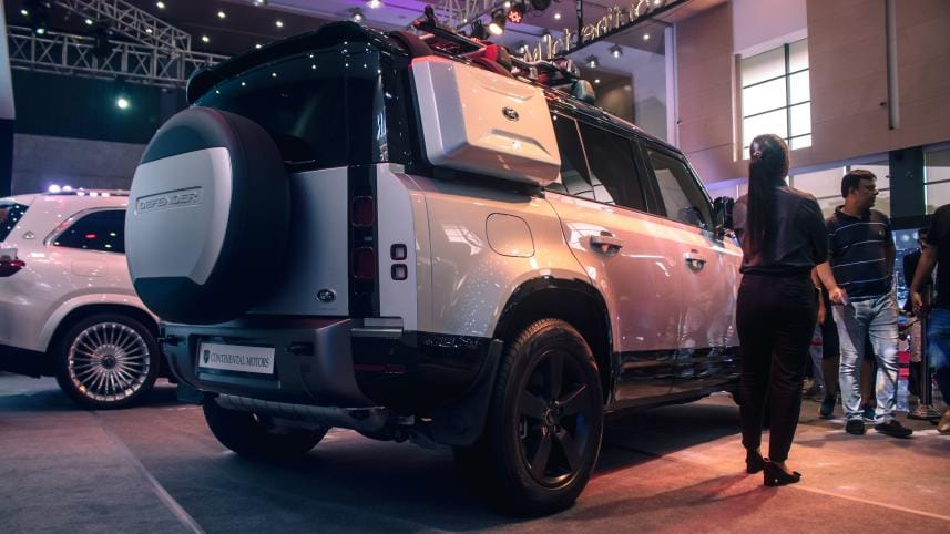 15th Dhaka Motor Show 2022