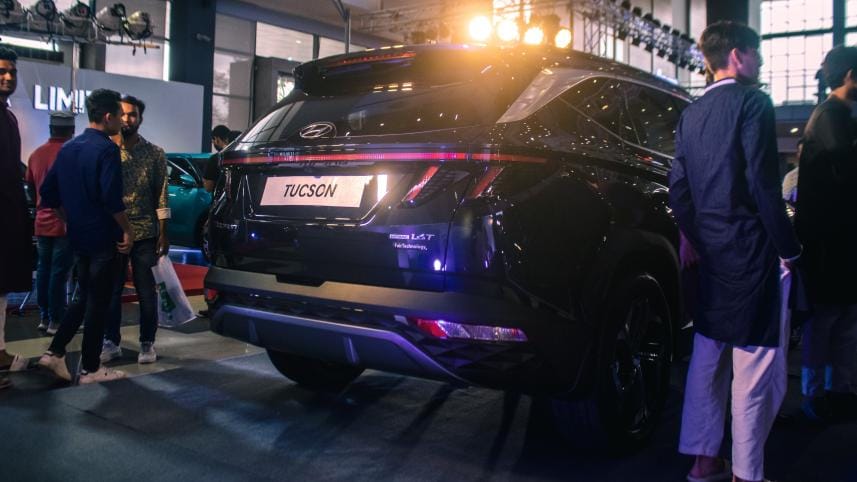 15th Dhaka Motor Show 2022