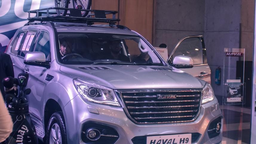 15th Dhaka Motor Show 2022