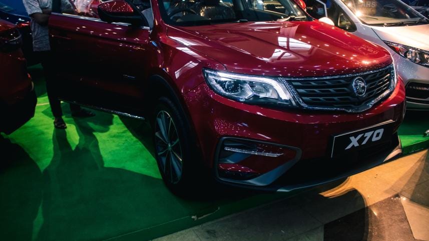 15th Dhaka Motor Show 2022