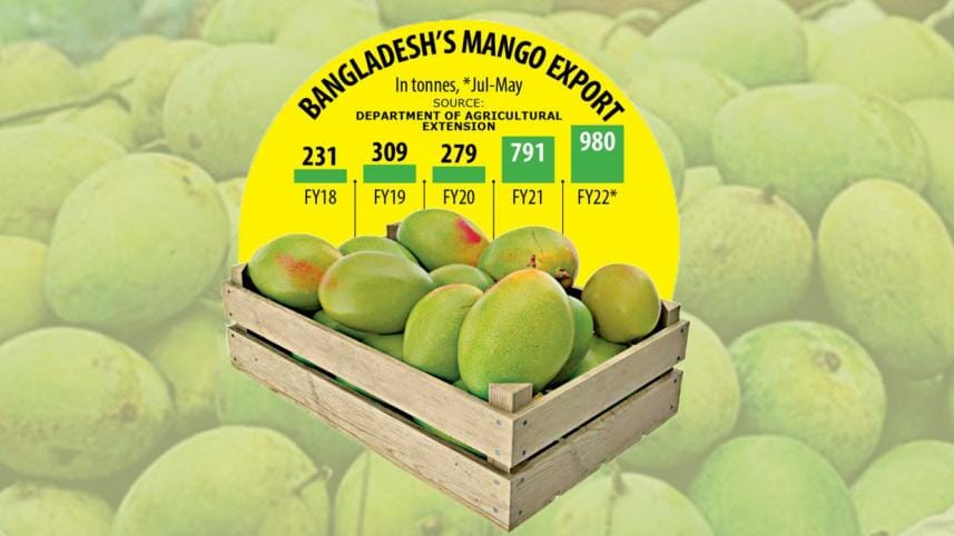 Bangladeshi mangoes