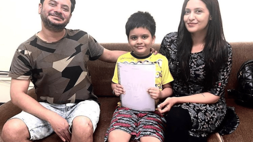 Rahul Banerjee and Priyanka Sarkar