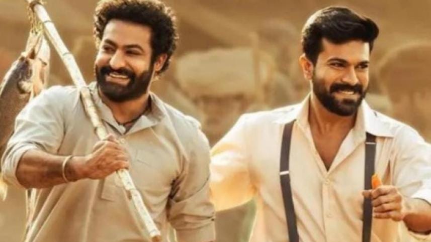 Jr NTR and Ram Charan