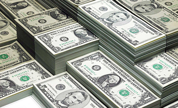 foreign exchange reserves drop