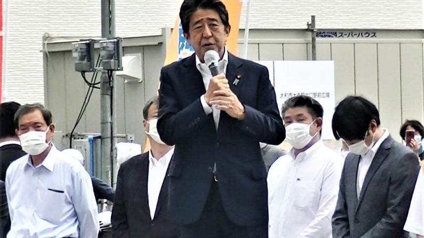 Japan’s ex-PM Shinzo Abe dead after being shot