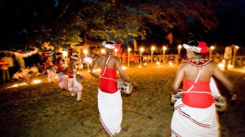 Dancing in the storm 