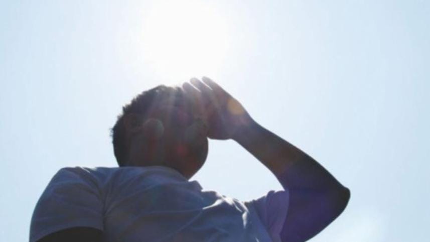 Year's highest temperature in Chuadanga