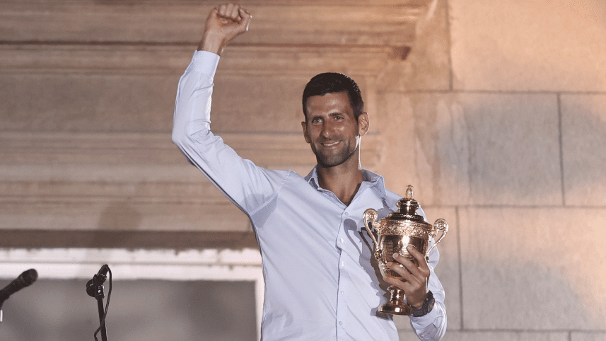 Djokovic-Belgrade