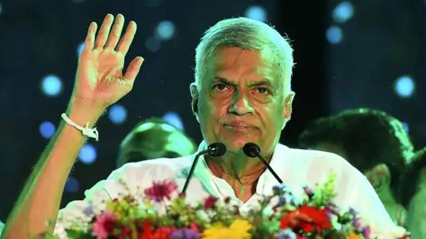 Sri Lankan Prime Minister Ranil Wickremesinghe