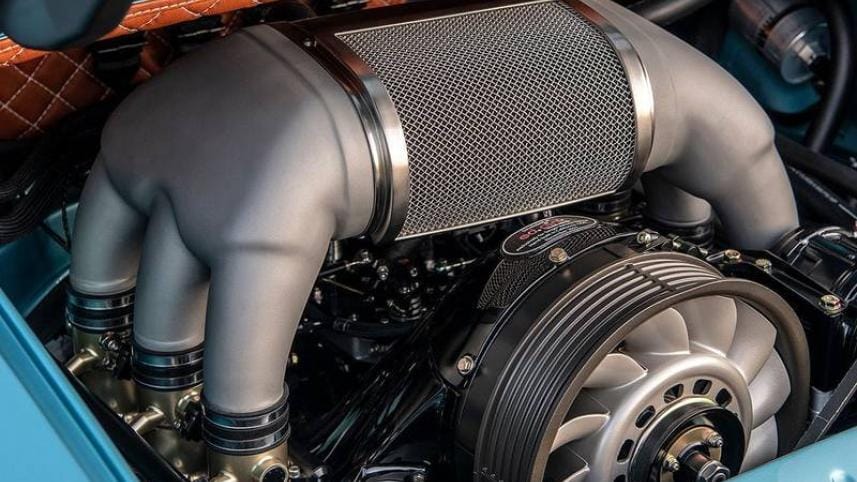 “The Big Sur” - Porsche 911 930 by Singer Vehicle Design