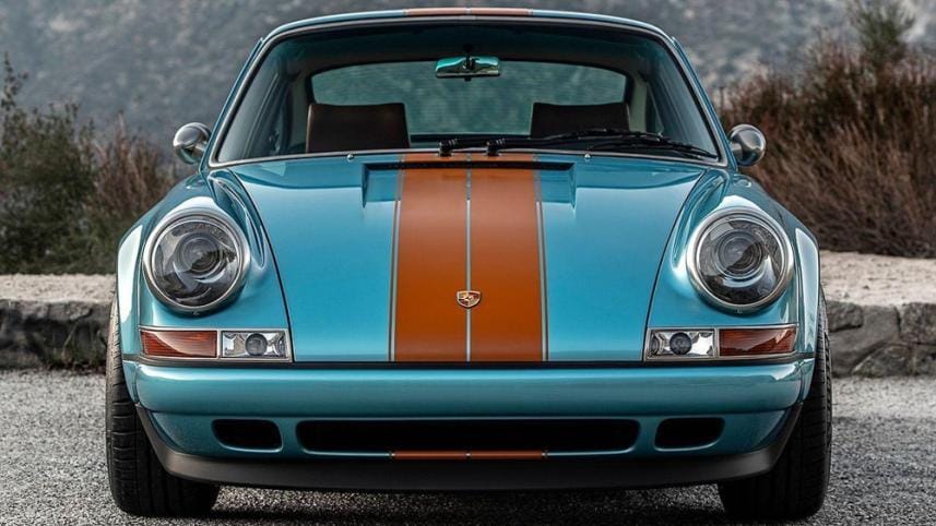 “The Big Sur” - Porsche 911 930 by Singer Vehicle Design