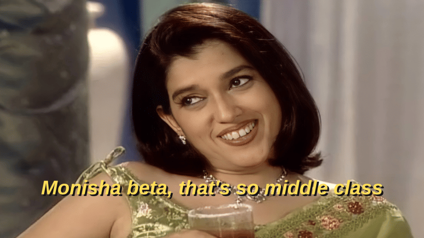 Scene from show "Sarabhai vs. Sarabhai"