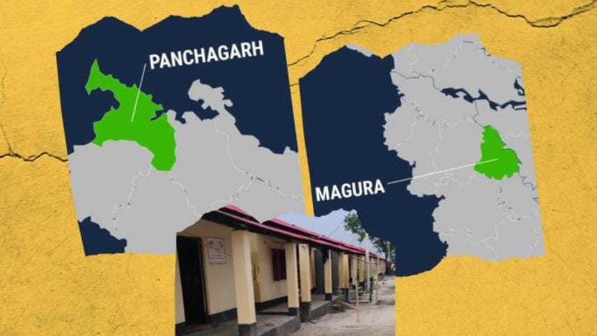 Panchagarh and Magura