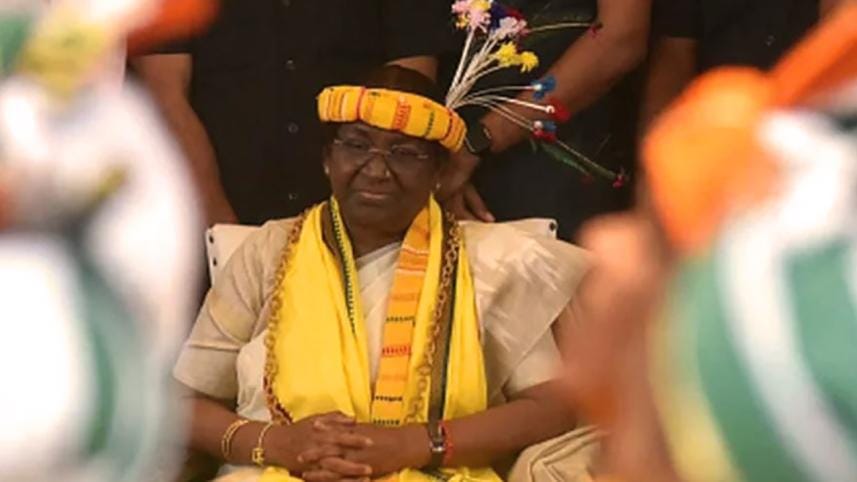 India’s first Santal president Droupadi Murmu 
