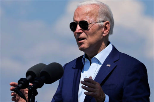 Biden tests Covid positive
