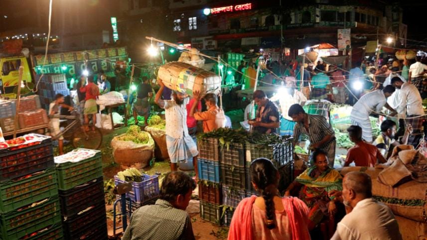 Karwan Bazar wholesale market