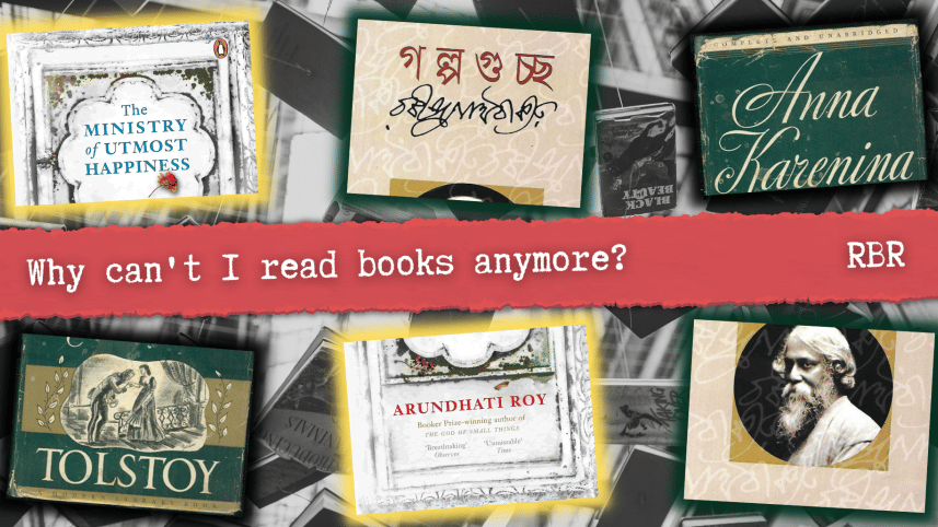 can't finish a book anymore