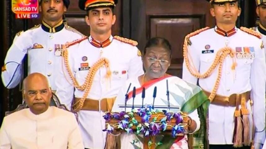  Indian youngest president Droupadi Murmu