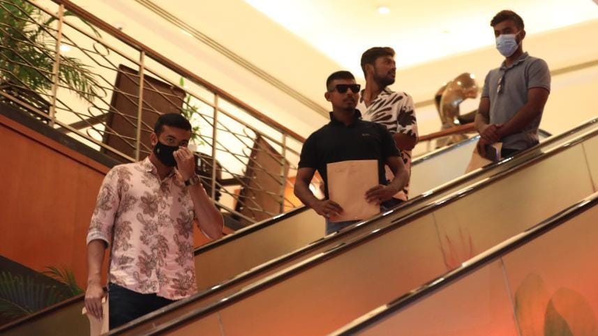 Bangladesh cricket team lunch