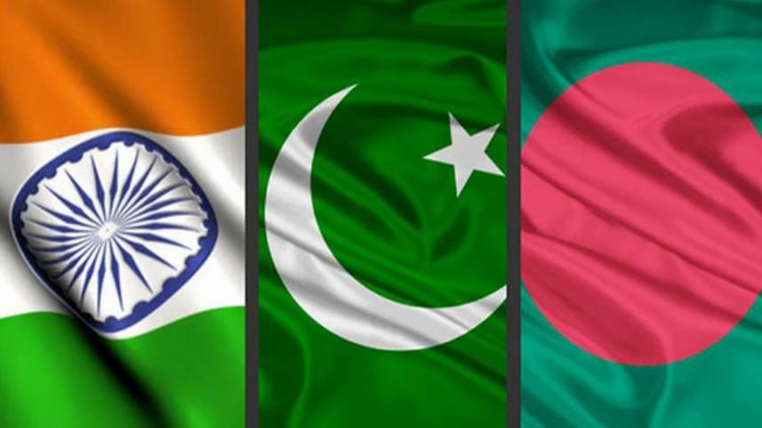 India-Bangladesh-Pakistan relation