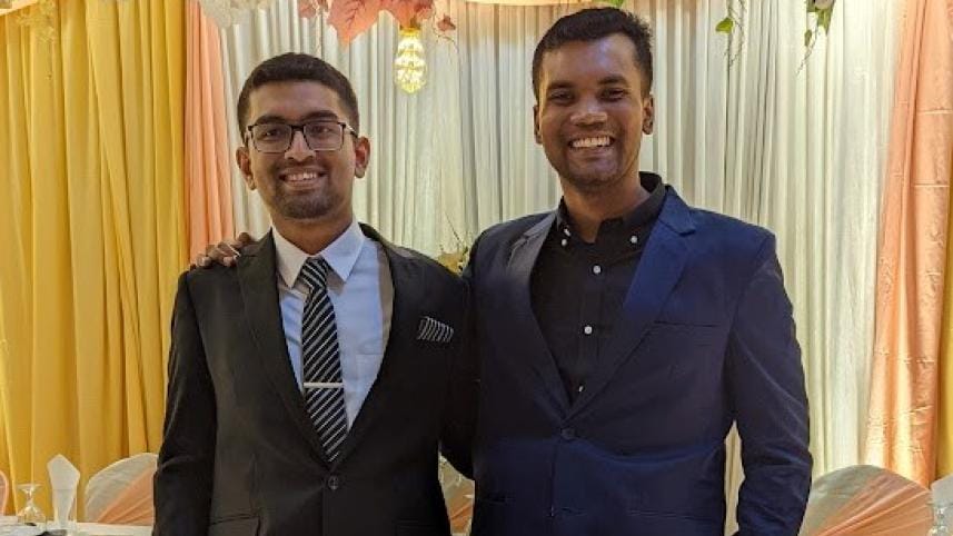 Sajid Asbat Khandaker and Sourodip Paul