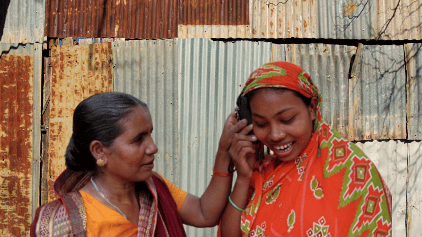 Around 56% users are using mobiles for more than 5 years in Bangladesh