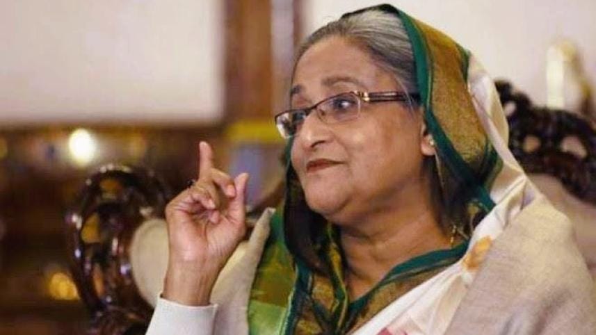 Prime Minister Sheikh Hasina