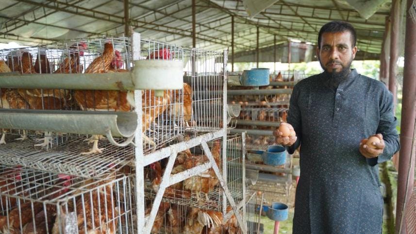  Farming in Bangladesh: An indomitable farmer