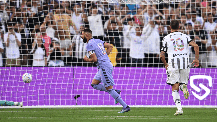 Real Madrid v Juventus