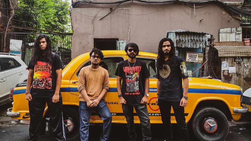 Metal band Karmant 1